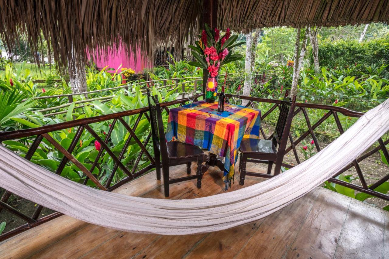 Las Guacamayas Lodge Resort, Selva Lacandona, Chiapas Mexico Tlatizapan Exterior photo