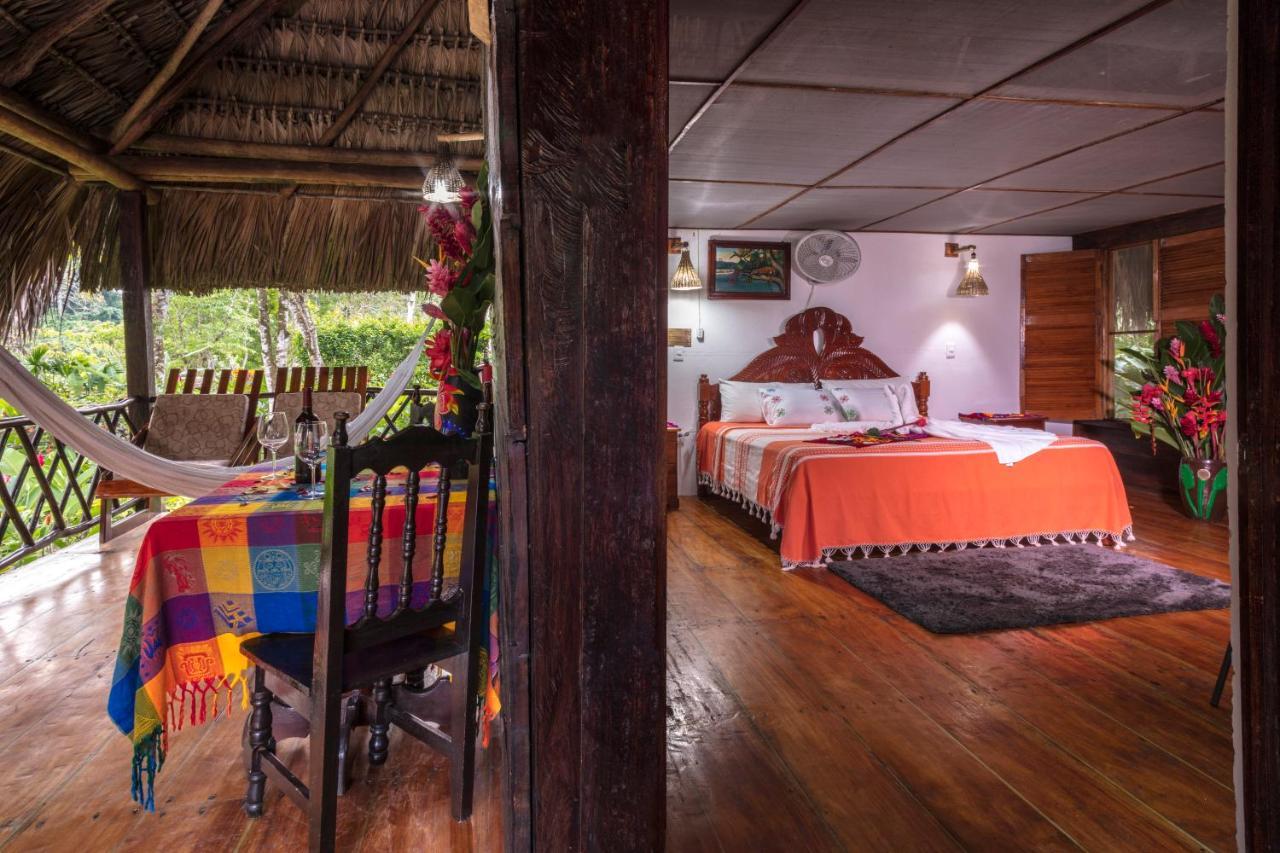 Las Guacamayas Lodge Resort, Selva Lacandona, Chiapas Mexico Tlatizapan Exterior photo