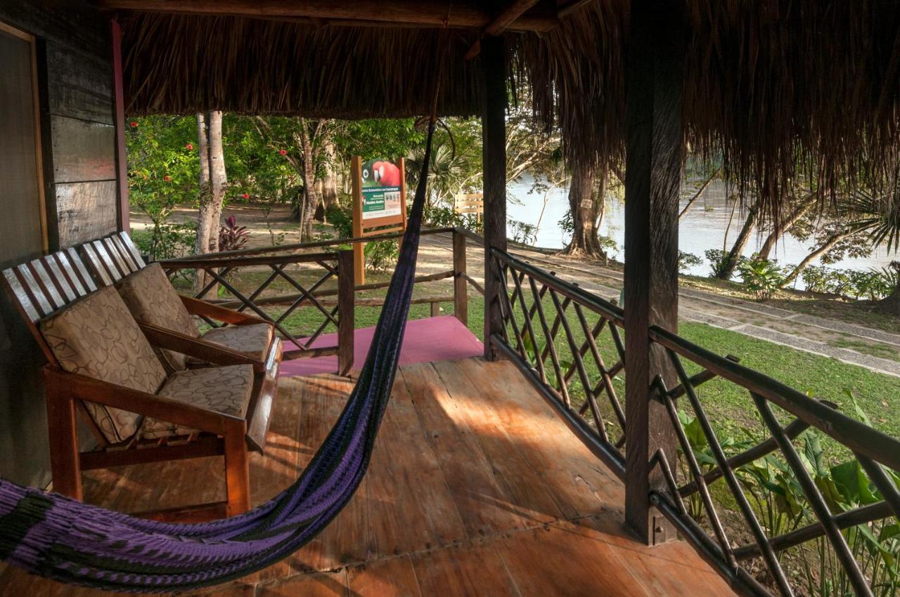 Las Guacamayas Lodge Resort, Selva Lacandona, Chiapas Mexico Tlatizapan Exterior photo