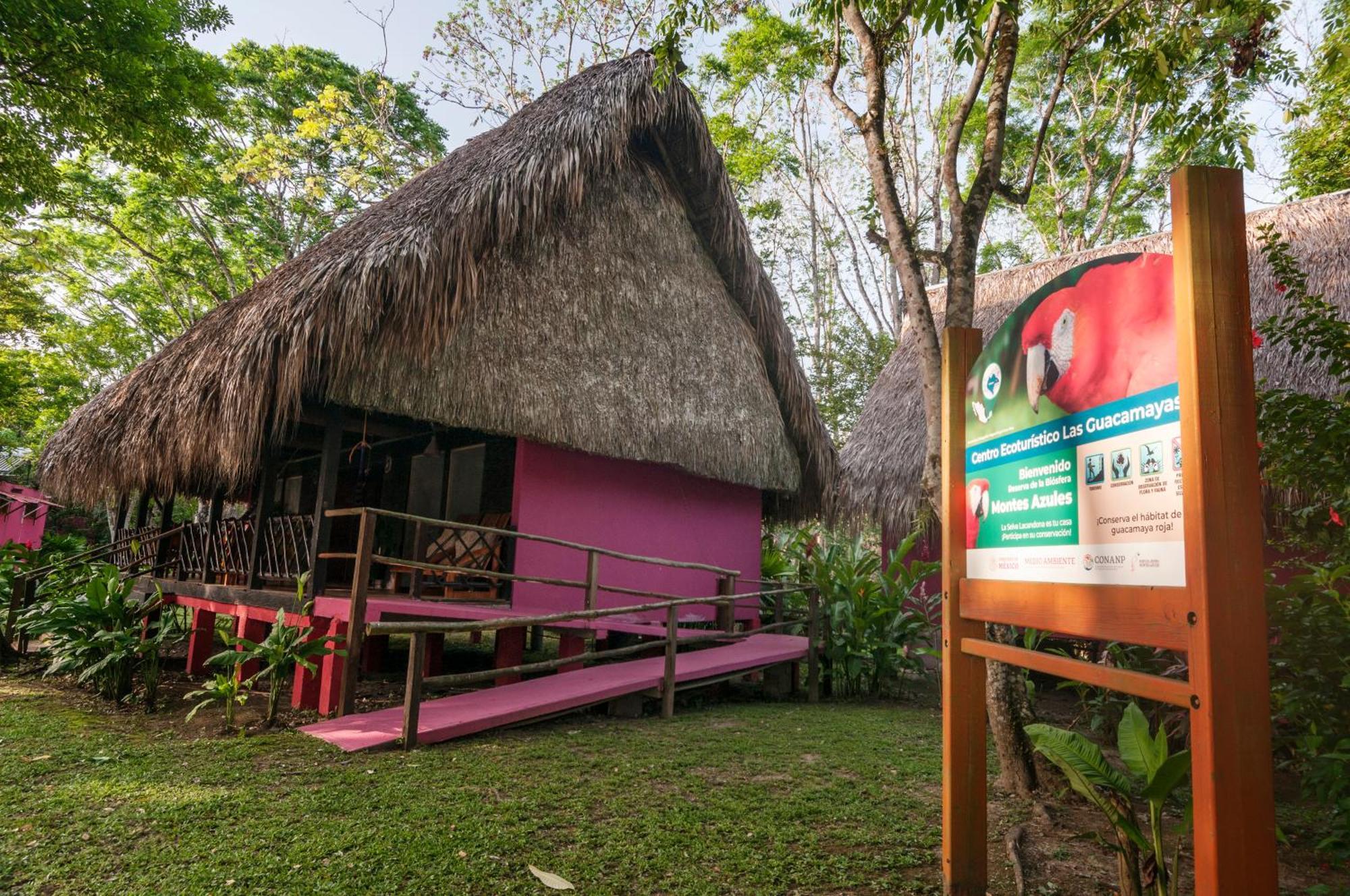 Las Guacamayas Lodge Resort, Selva Lacandona, Chiapas Mexico Tlatizapan Exterior photo