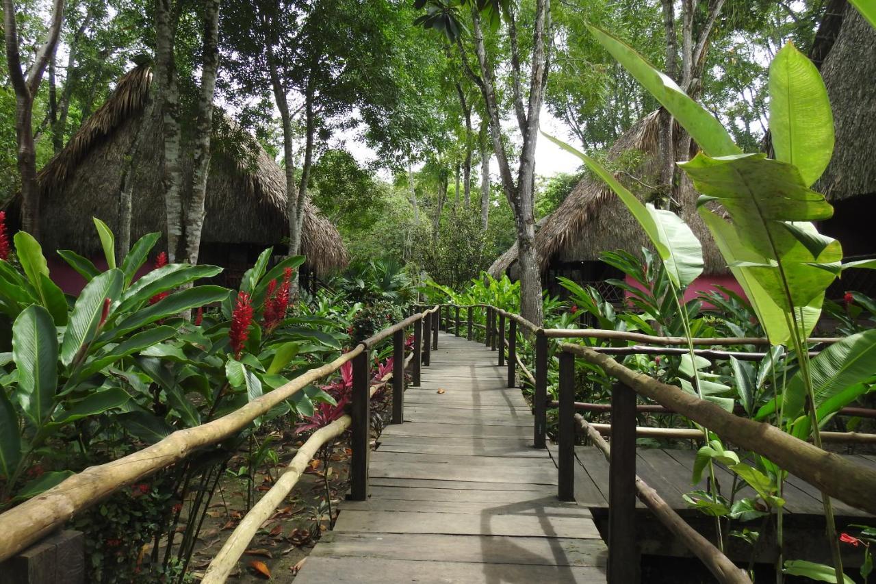 Las Guacamayas Lodge Resort, Selva Lacandona, Chiapas Mexico Tlatizapan Exterior photo