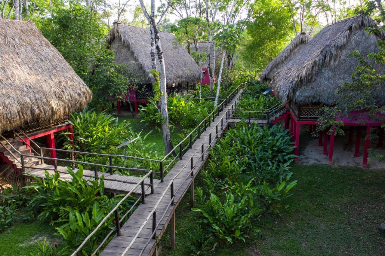 Las Guacamayas Lodge Resort, Selva Lacandona, Chiapas Mexico Tlatizapan Exterior photo