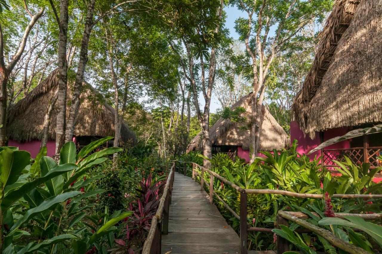 Las Guacamayas Lodge Resort, Selva Lacandona, Chiapas Mexico Tlatizapan Exterior photo