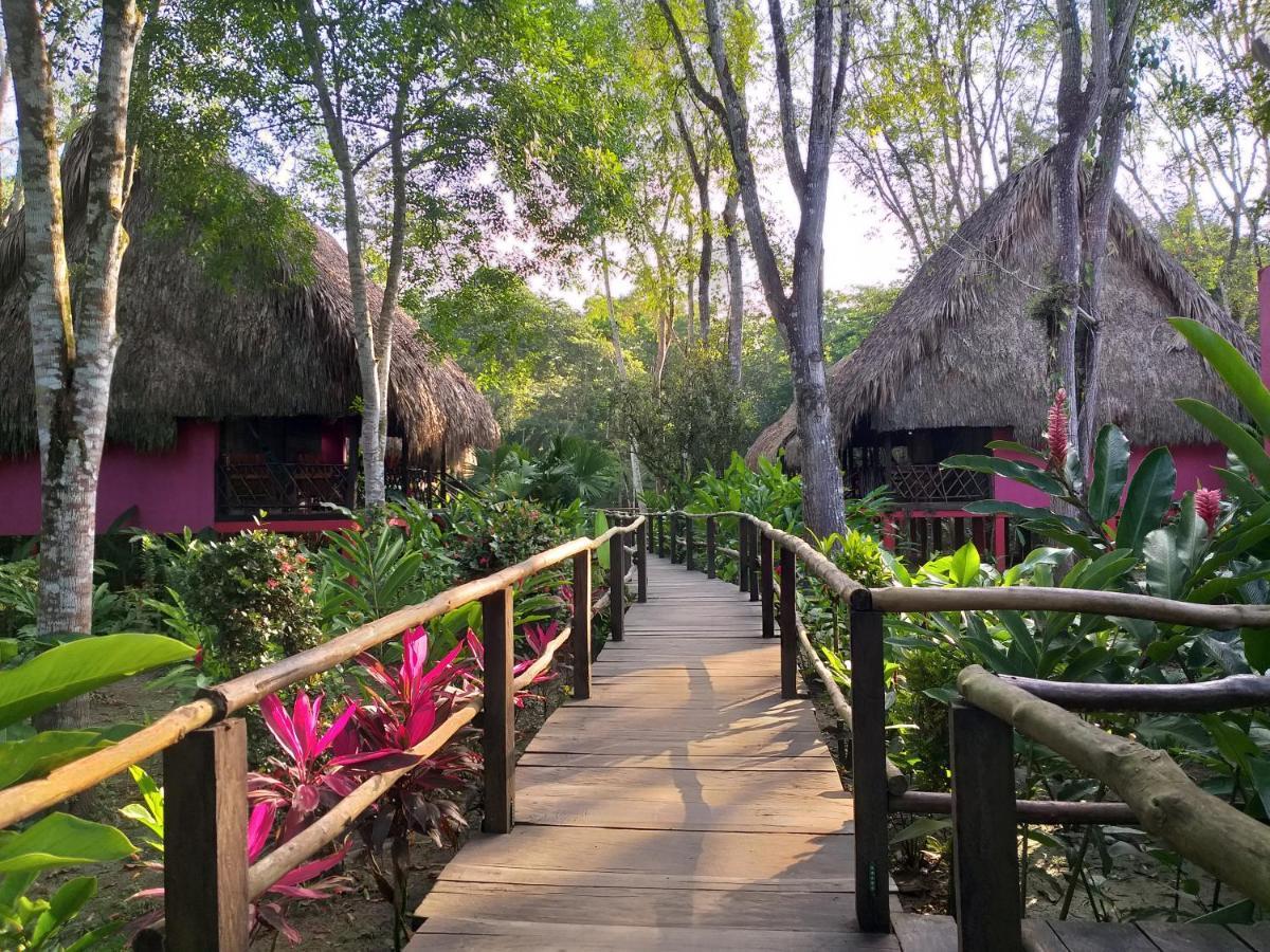 Las Guacamayas Lodge Resort, Selva Lacandona, Chiapas Mexico Tlatizapan Exterior photo
