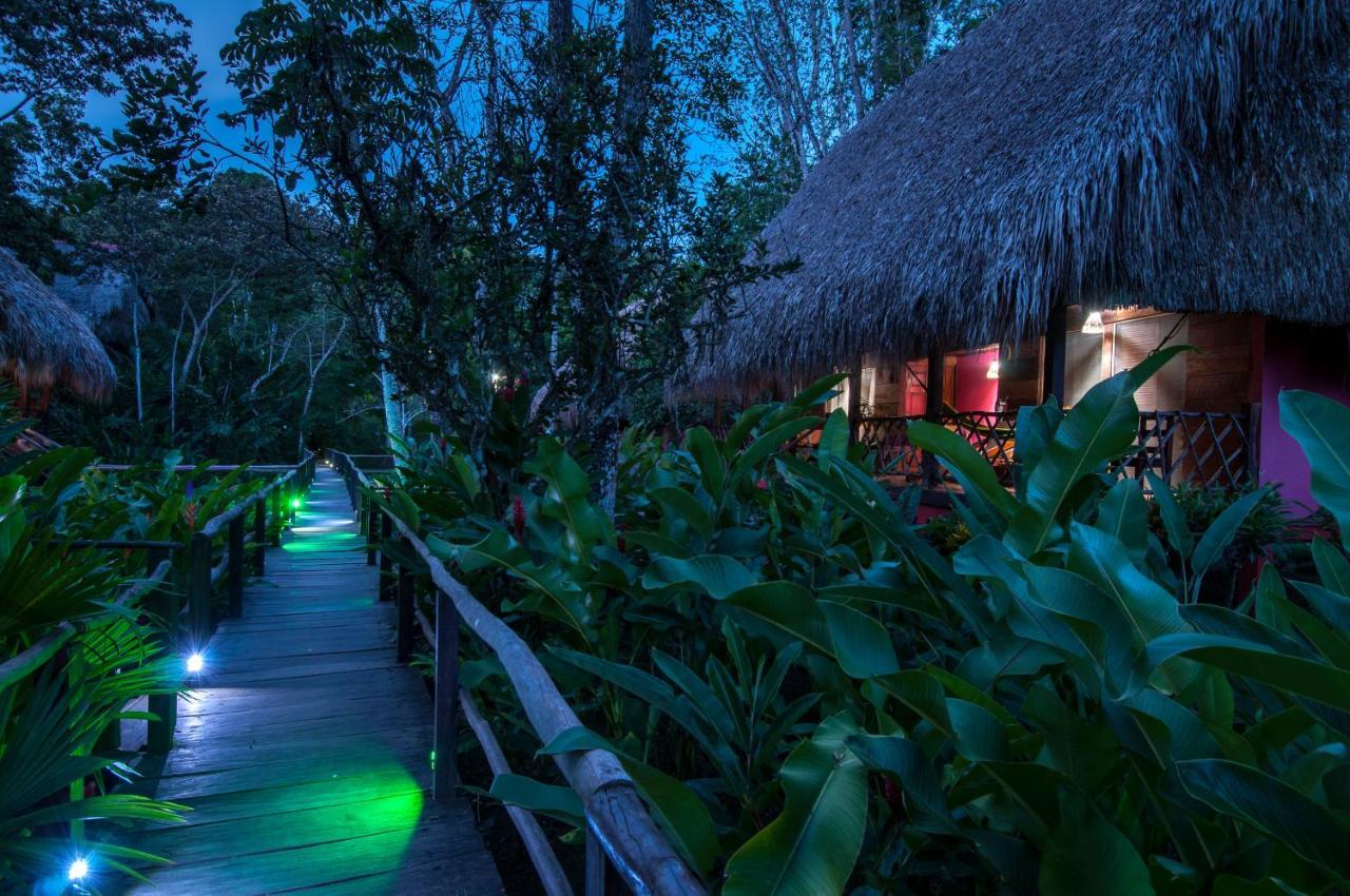Las Guacamayas Lodge Resort, Selva Lacandona, Chiapas Mexico Tlatizapan Exterior photo