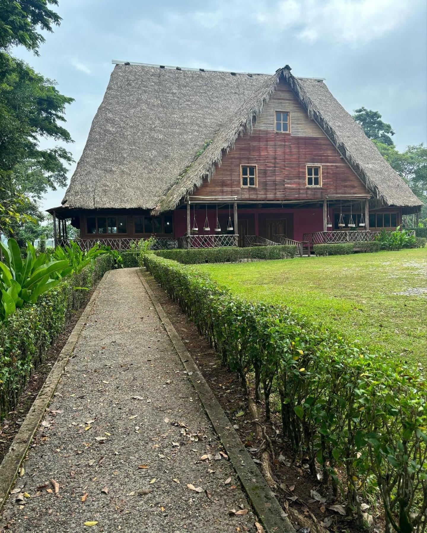 Las Guacamayas Lodge Resort, Selva Lacandona, Chiapas Mexico Tlatizapan Exterior photo