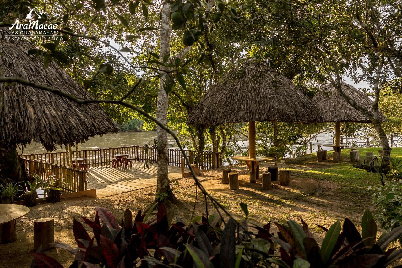 Las Guacamayas Lodge Resort, Selva Lacandona, Chiapas Mexico Tlatizapan Exterior photo