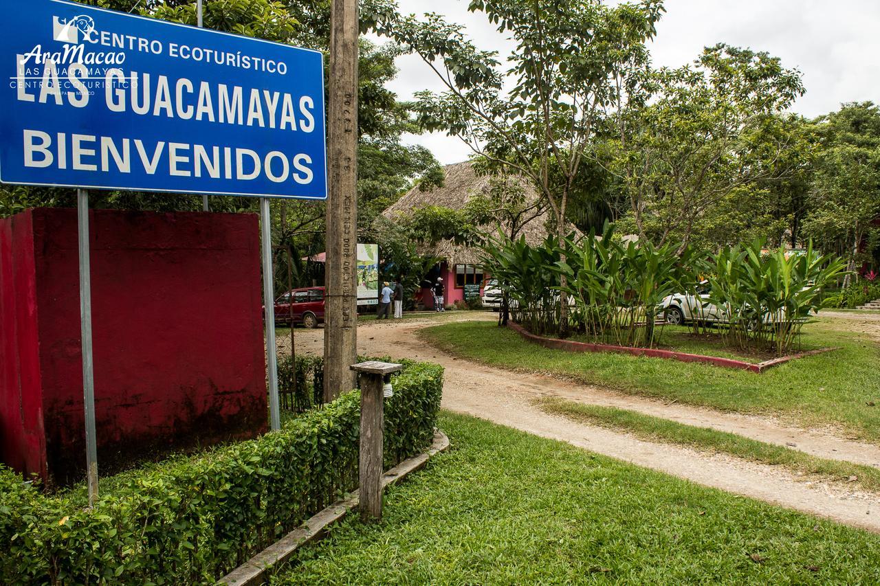 Las Guacamayas Lodge Resort, Selva Lacandona, Chiapas Mexico Tlatizapan Exterior photo