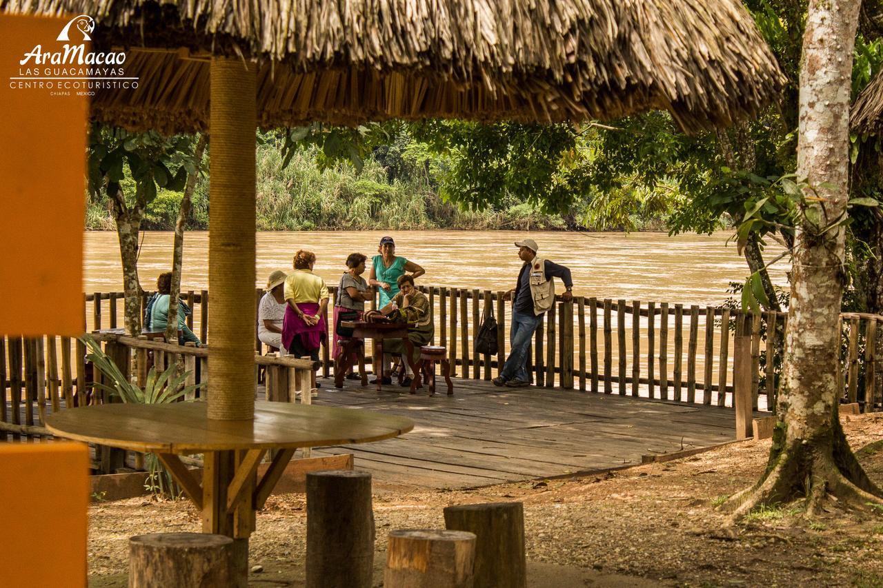Las Guacamayas Lodge Resort, Selva Lacandona, Chiapas Mexico Tlatizapan Exterior photo