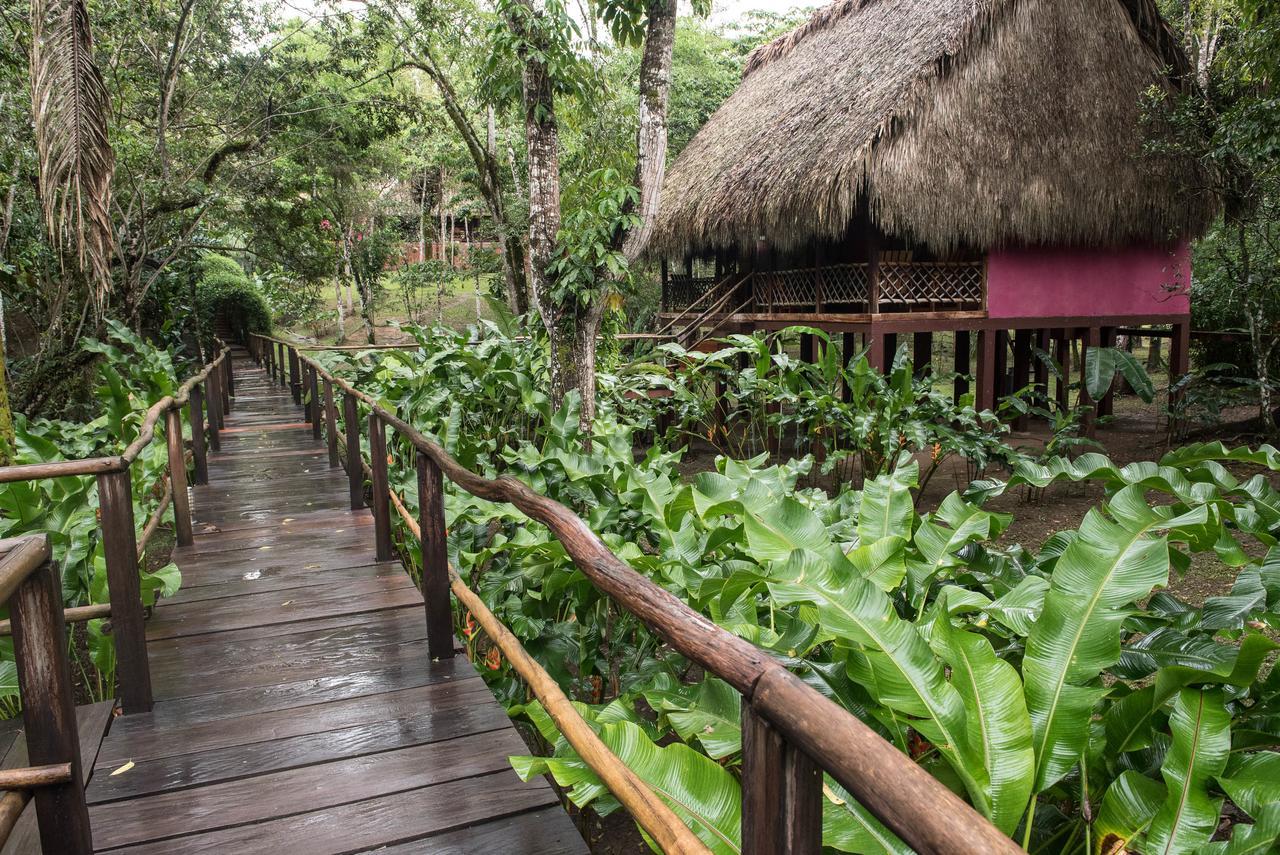 Las Guacamayas Lodge Resort, Selva Lacandona, Chiapas Mexico Tlatizapan Exterior photo