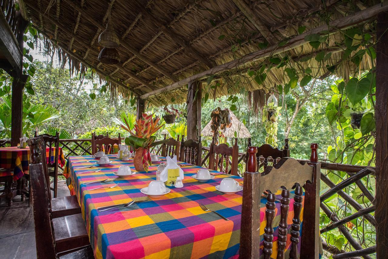 Las Guacamayas Lodge Resort, Selva Lacandona, Chiapas Mexico Tlatizapan Exterior photo